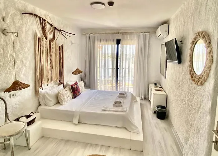 Otel Bedroom Alaçatı